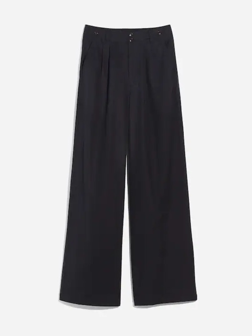 Madewell The Petite Harlow Wide-Leg Pant - Picture 8 of 8
